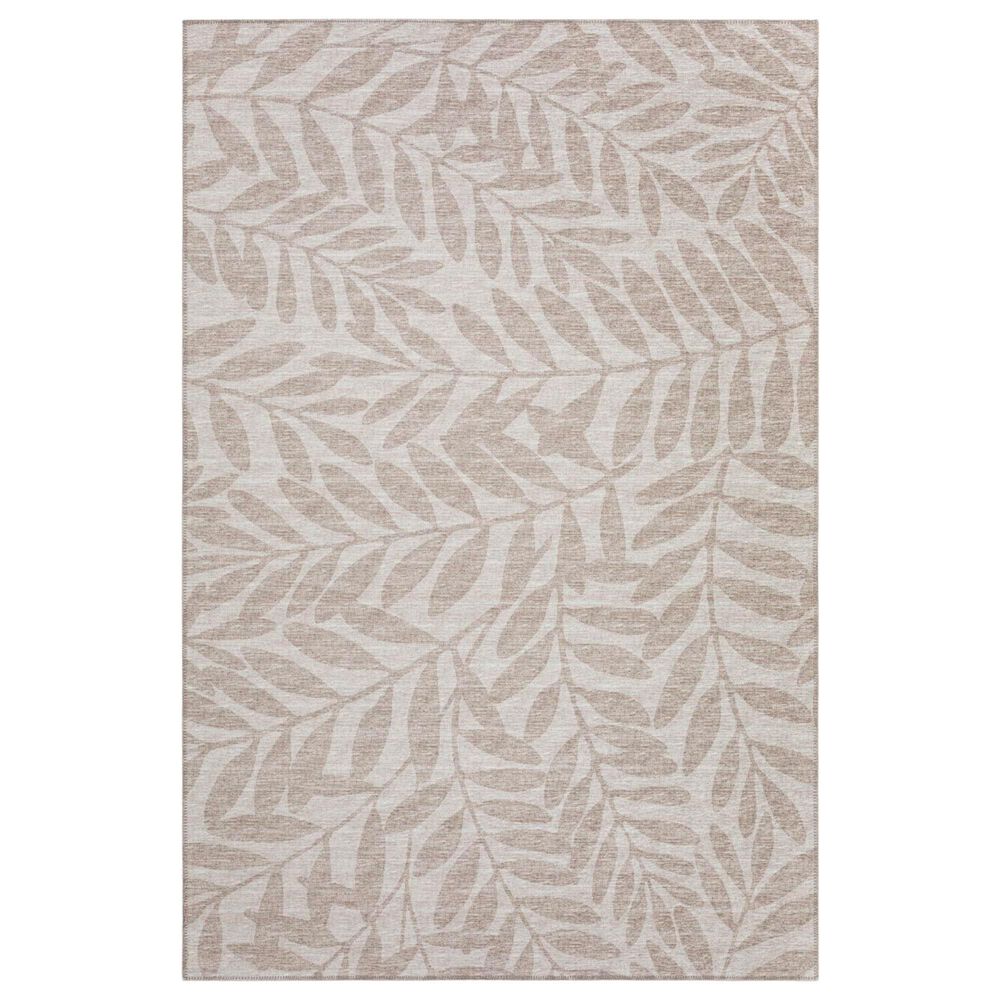 Dalyn Rug Company Sedona Floral 5' x 7'6" Putty Indoor/Outdoor Area Performance Rug