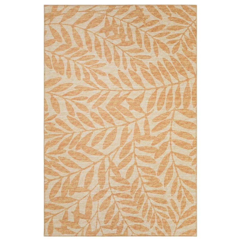 Dalyn Rug Company Sedona 8' Round Wheat Indoor/Outdoor Area Performance Rug