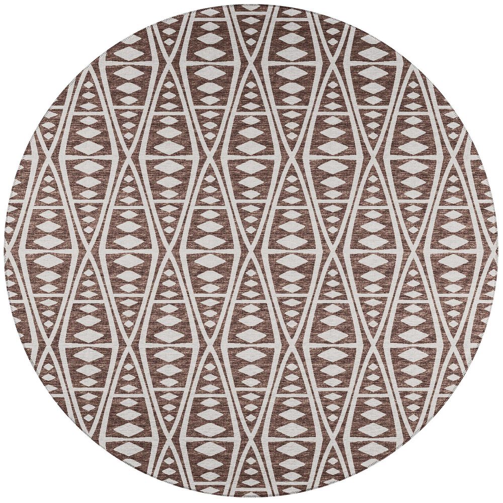 Dalyn Rug Company Sedona 10' Round Coffee Indoor/Outdoor Area Performance Rug
