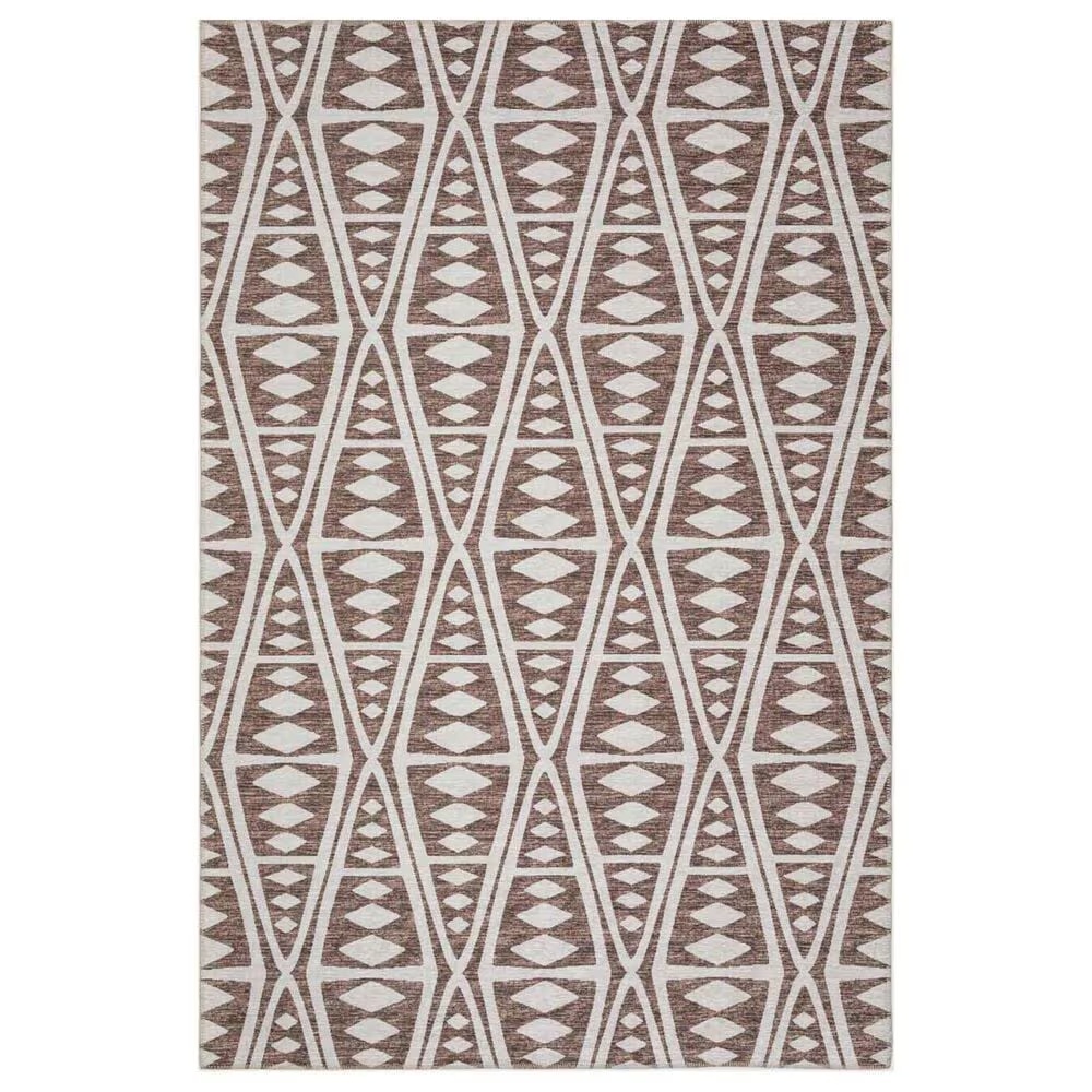 Dalyn Rug Company Sedona 10' x 14' Coffee Indoor/Outdoor Area Performance Rug