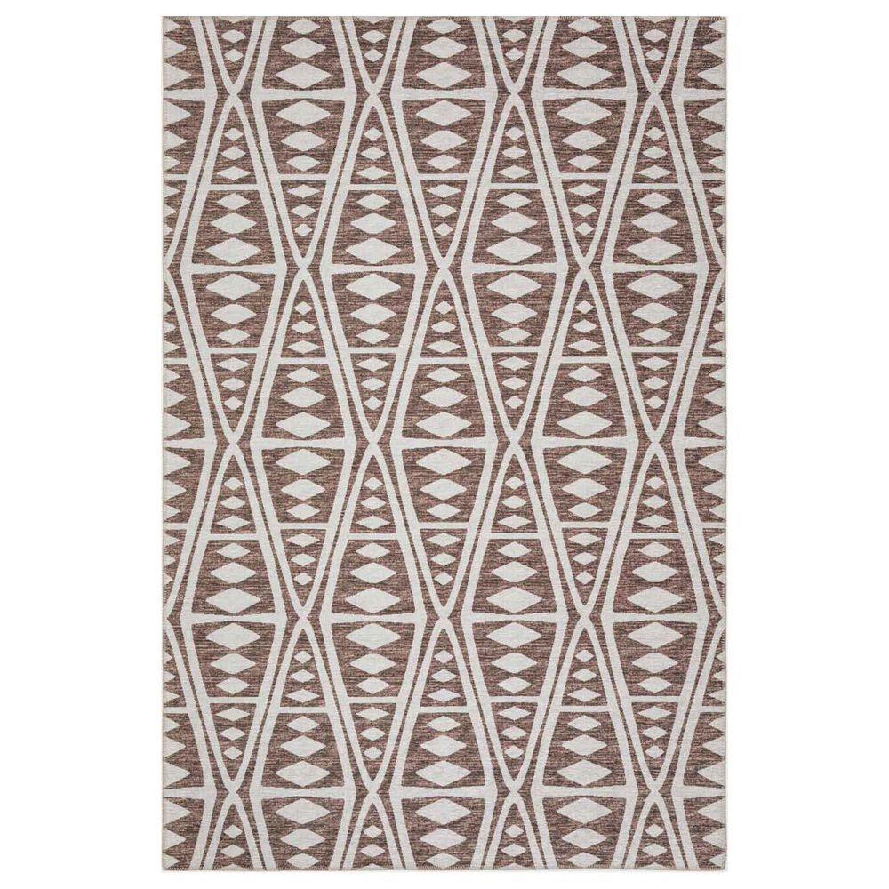 Dalyn Rug Company Sedona 3' x 5' Coffee Indoor/Outdoor Area Performance Rug