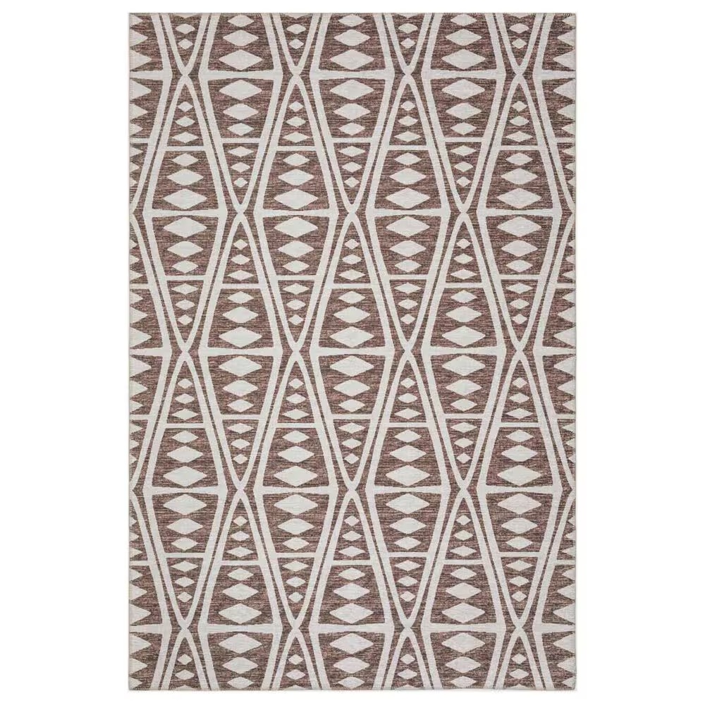 Dalyn Rug Company Sedona 5' x 7'6" Coffee Indoor/Outdoor Area Performance Rug