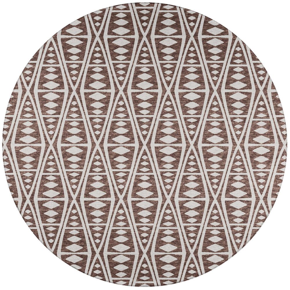 Dalyn Rug Company Sedona 6' Round Coffee Indoor/Outdoor Area Performance Rug