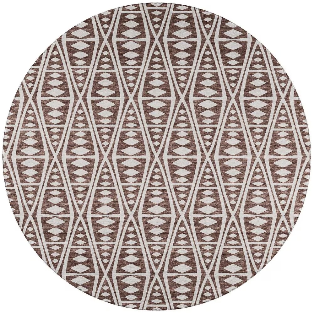 Dalyn Rug Company Sedona 8' Round Coffee Indoor/Outdoor Area Performance Rug