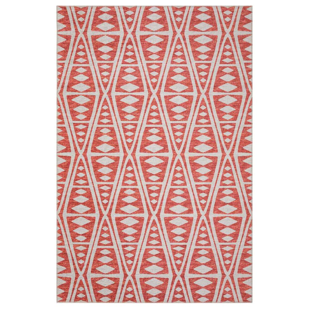 Dalyn Rug Company Sedona 2' x 3' Clay Indoor/Outdoor Area Performance Rug