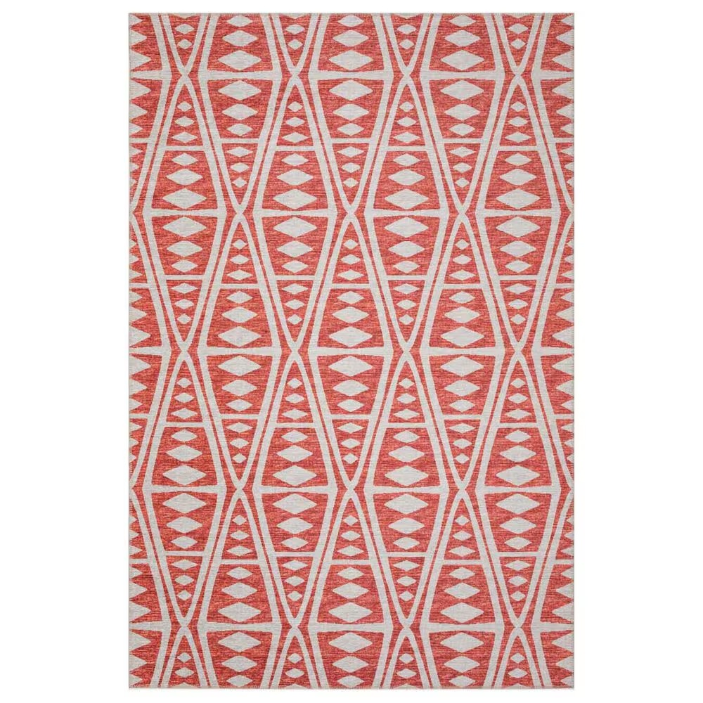 Dalyn Rug Company Sedona 5' x 7'6" Clay Indoor/Outdoor Area Performance Rug