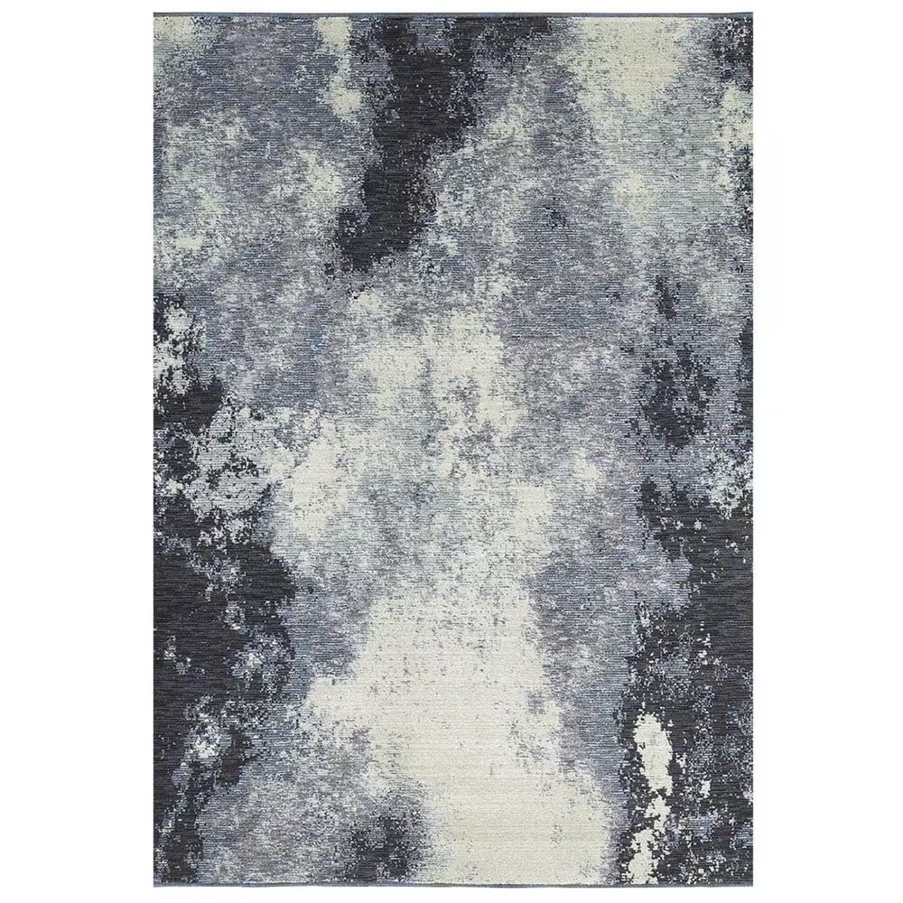 Oriental Weavers Evolution 8000B 10' x 13'2" Navy Area Rug