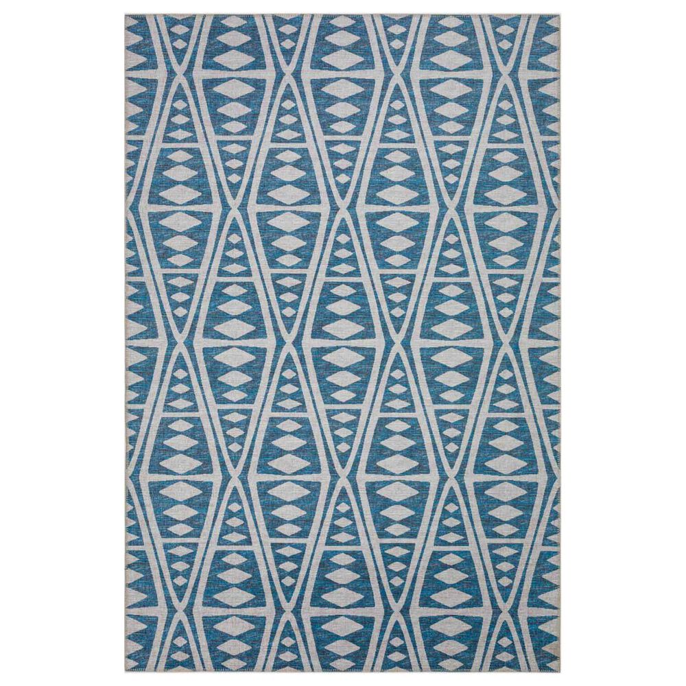 Dalyn Rug Company Sedona Southwestern 10' x 14' Indigo Indoor/Outdoor Area Performance Rug