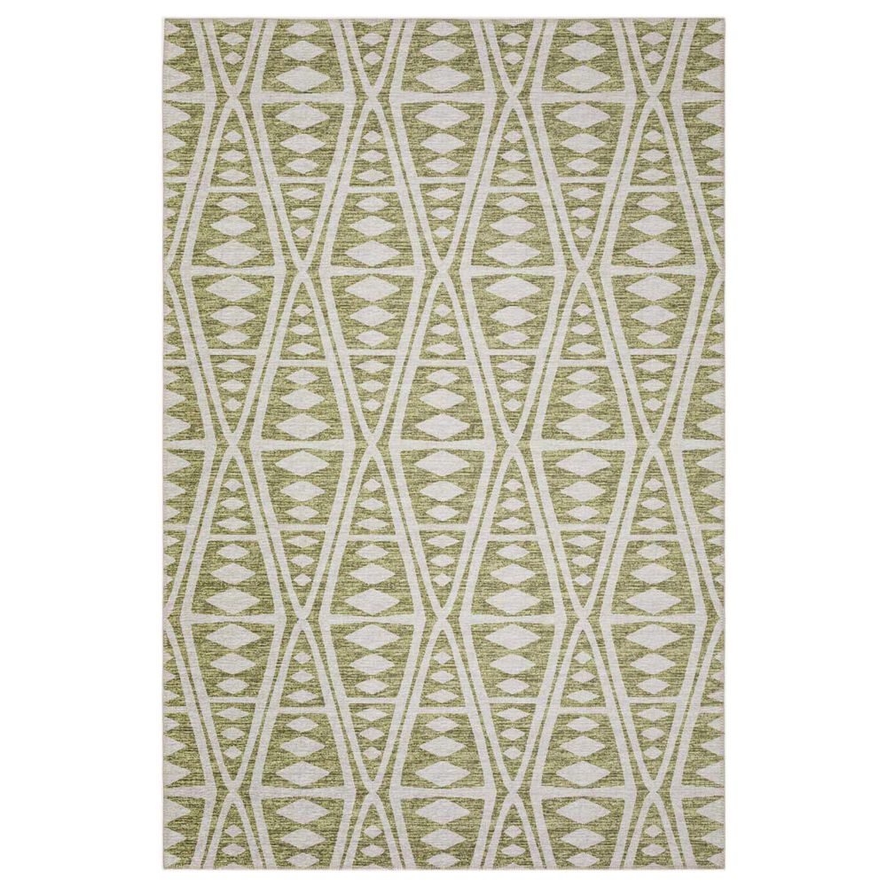 Dalyn Rug Company Sedona Southwestern 5' x 7'6" Moss Indoor/Outdoor Area Performance Rug