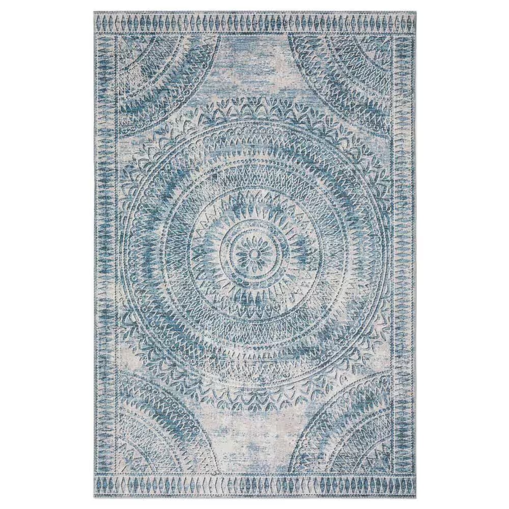Dalyn Rug Company Sedona 2'3" x 7'6" Indigo Indoor/Outdoor Area Performance Rug