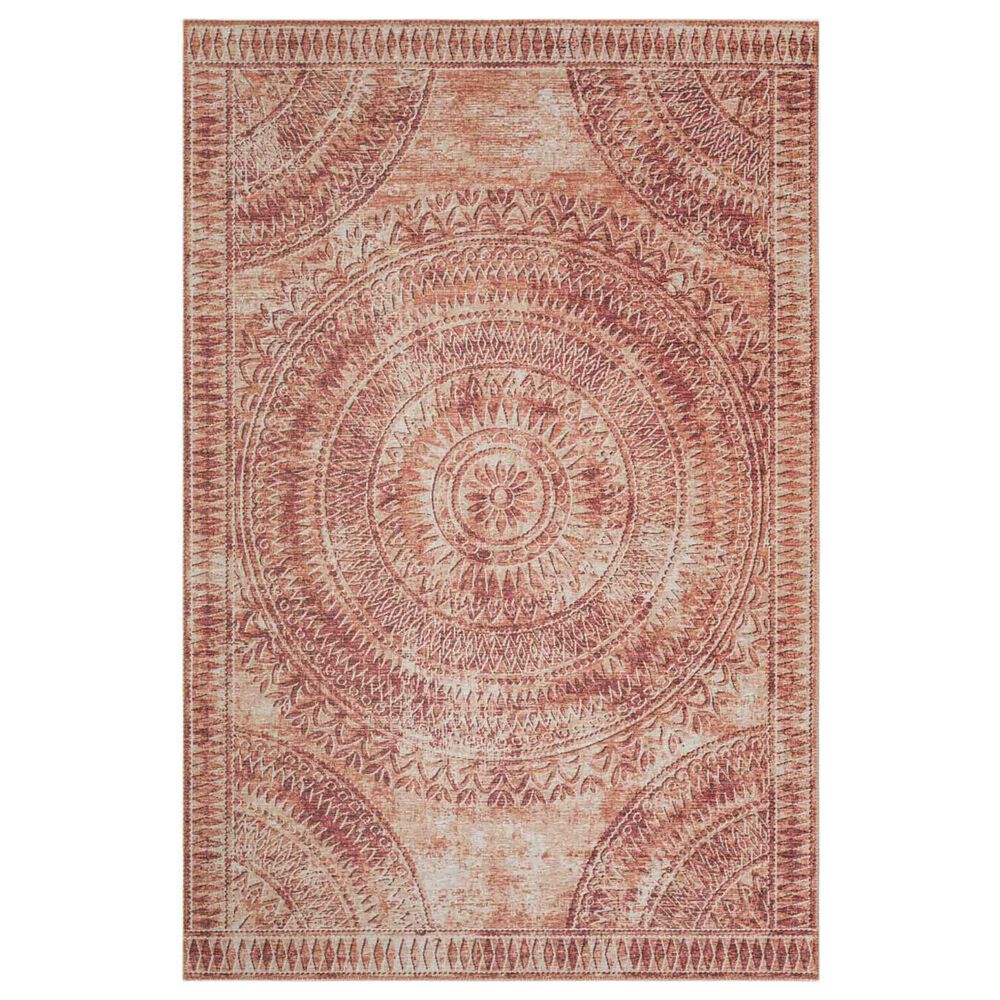 Dalyn Rug Company Sedona Oriental SN7 2'3" x 12' Spice Indoor/Outdoor Performance Runner