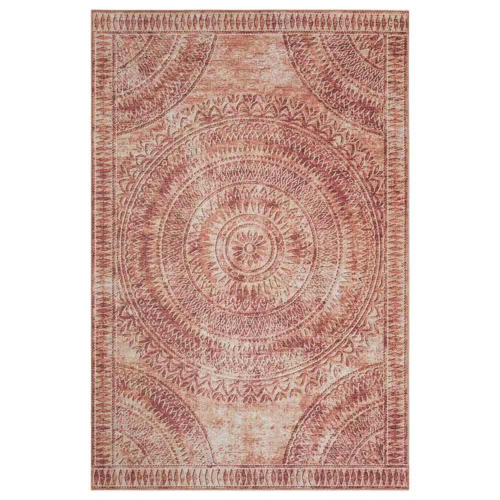 Dalyn Rug Company Sedona Oriental 8' x 10' Spice Indoor/Outdoor Area Performance Rug
