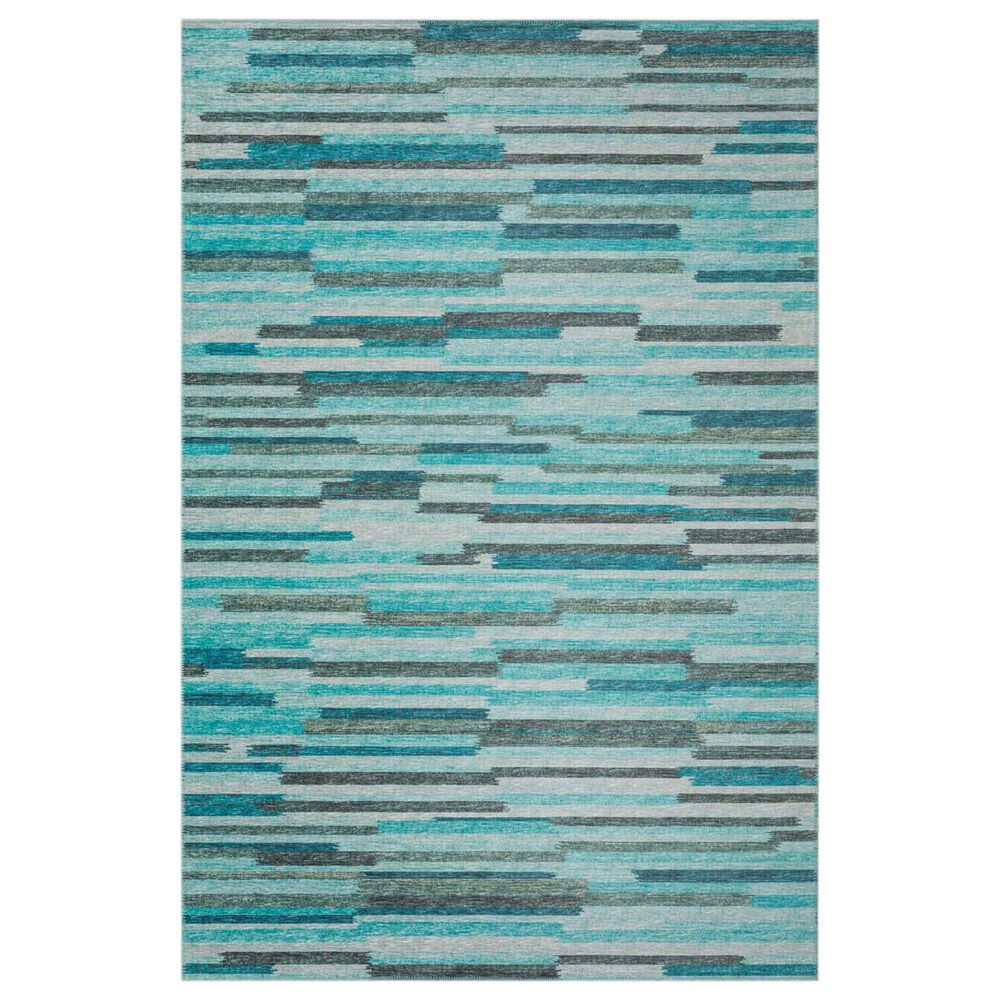 Dalyn Rug Company Sedona Striped 3' x 5' Poolside Indoor/Outdoor Area Performance Rug