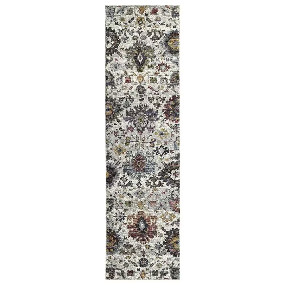 Oriental Weavers Andorra 7129A 2'6" x 12' Stone Runner