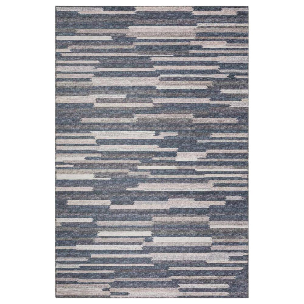 Dalyn Rug Company Sedona 8' Round Slate Indoor/Outdoor Area Performance Rug
