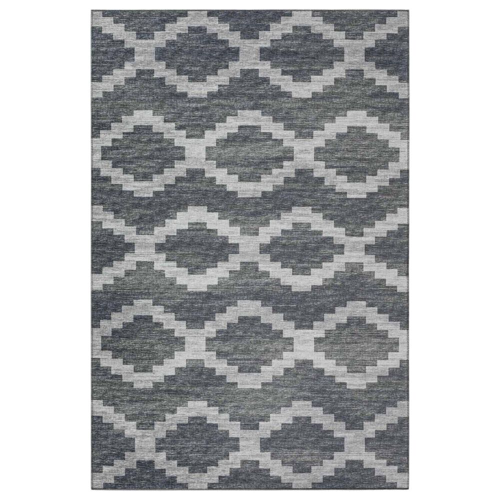 Dalyn Rug Company Sedona Bohemian 2'3" x 12' Midnight Indoor/Outdoor Performance Runner