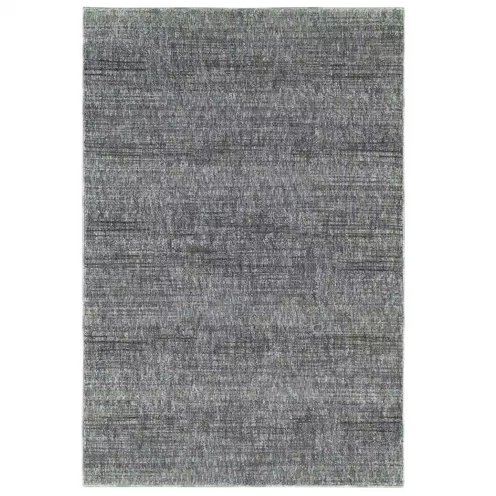 Oriental Weavers Atlas 8033J 10' x 13'2" Blue and Grey Area Rug