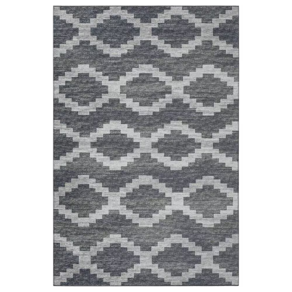 Dalyn Rug Company Sedona Bohemian 2'3" x 7'6" Midnight Indoor/Outdoor Area Performance Rug