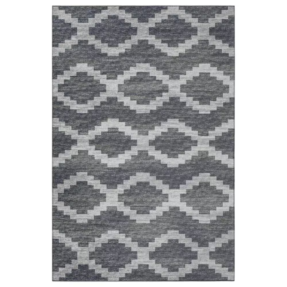 Dalyn Rug Company Sedona Bohemian 3' x 5' Midnight Indoor/Outdoor Area Performance Rug