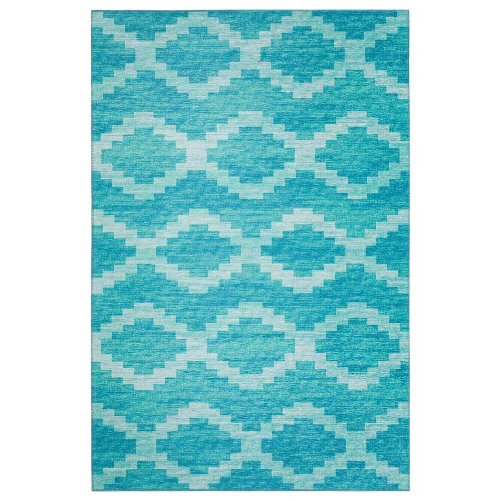 Dalyn Rug Company Sedona Southwestern 5' x 7'6" Poolside Indoor/Outdoor Area Performance Rug
