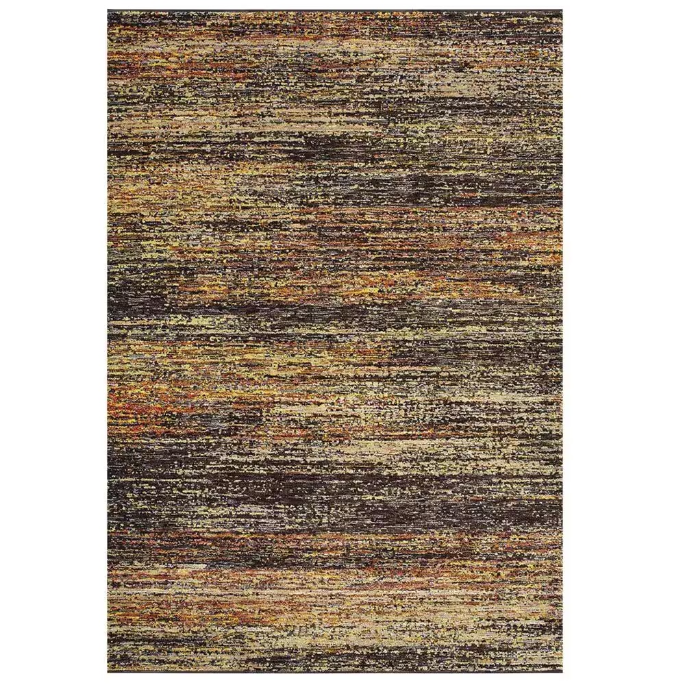Oriental Weavers Atlas 8037C 10' x 13'2" Gold Area Rug