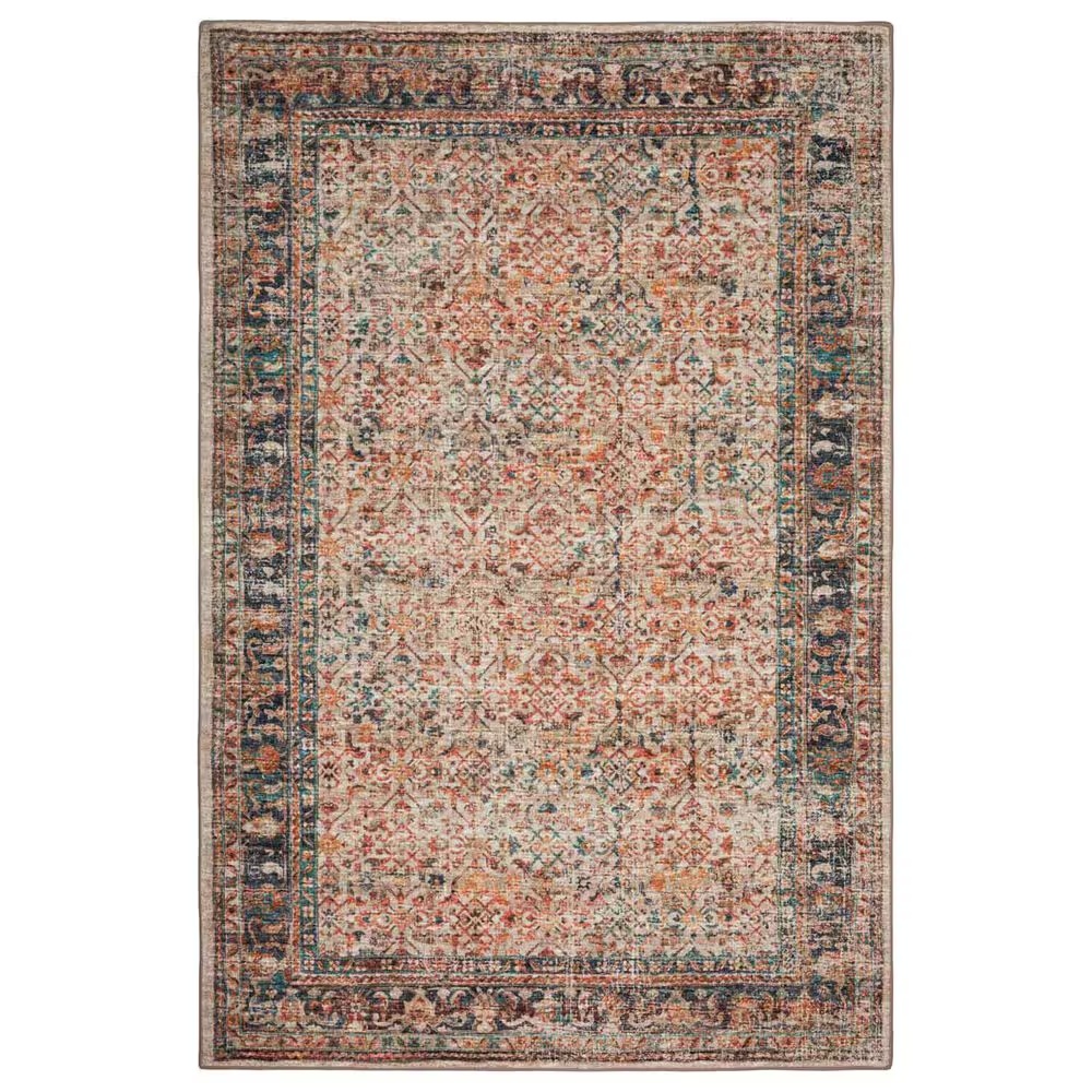 Dalyn Rug Company Jericho 2'6" x 8' Linen Indoor/Outdoor Runner