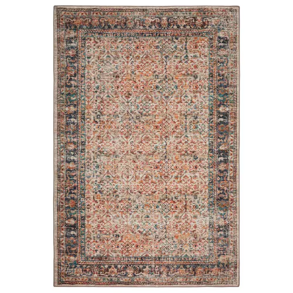 Dalyn Rug Company Jericho 3' x 5' Linen Indoor/Outdoor Area Rug