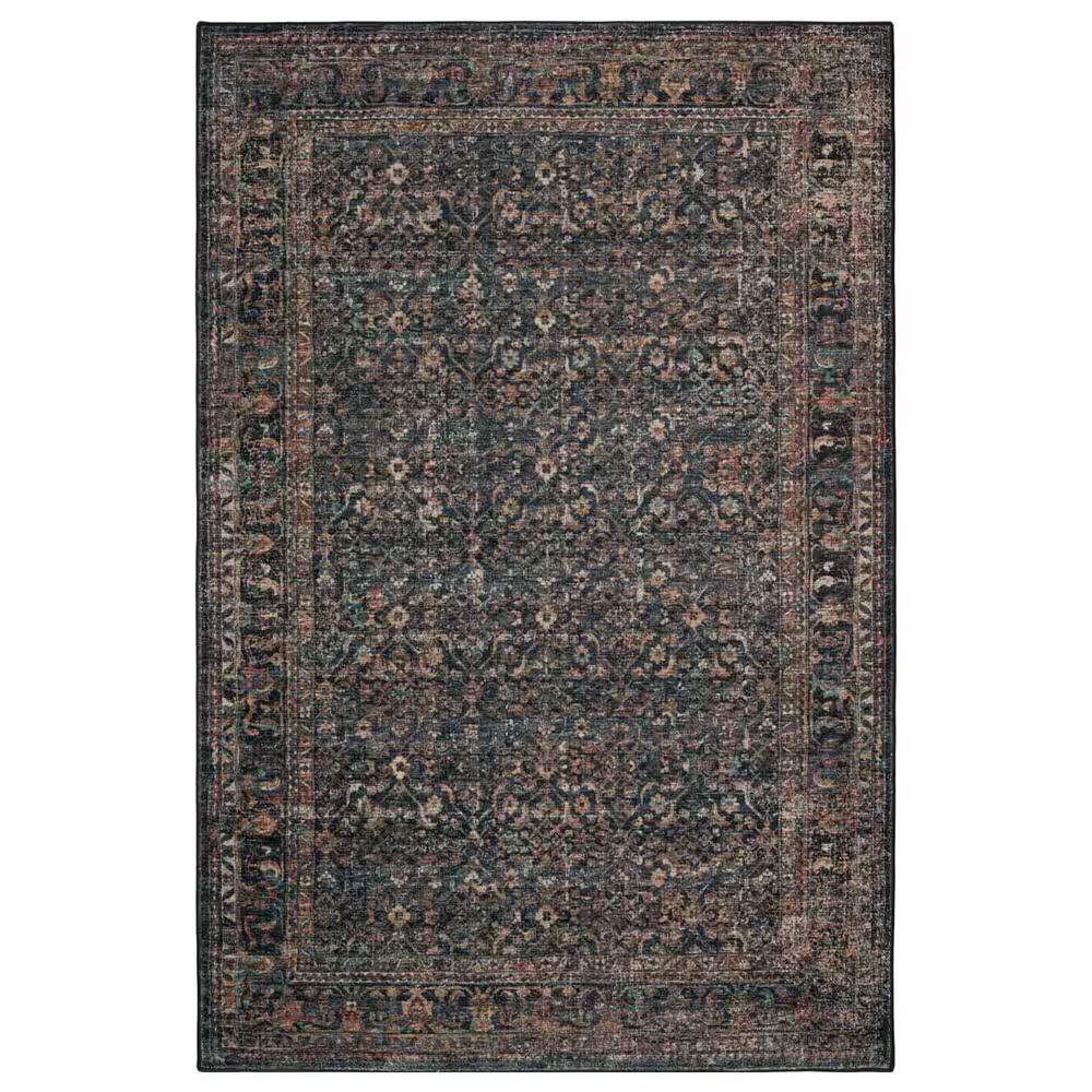 Dalyn Rug Company Jericho Traditional 2' x 3' Midnight Indoor/Outdoor Area Rug
