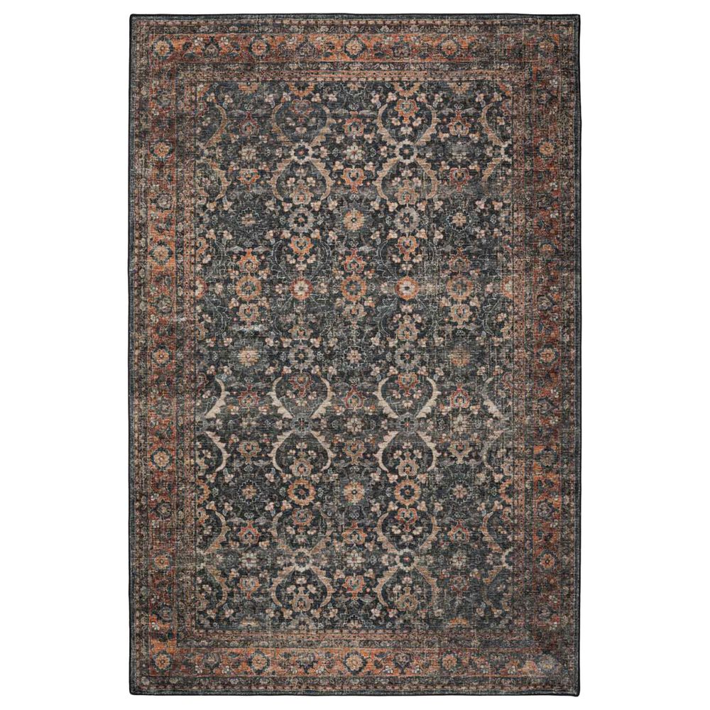 Dalyn Rug Company Jericho JC1 2'6" x 8' Charcoal Indoor/Outdoor Runner