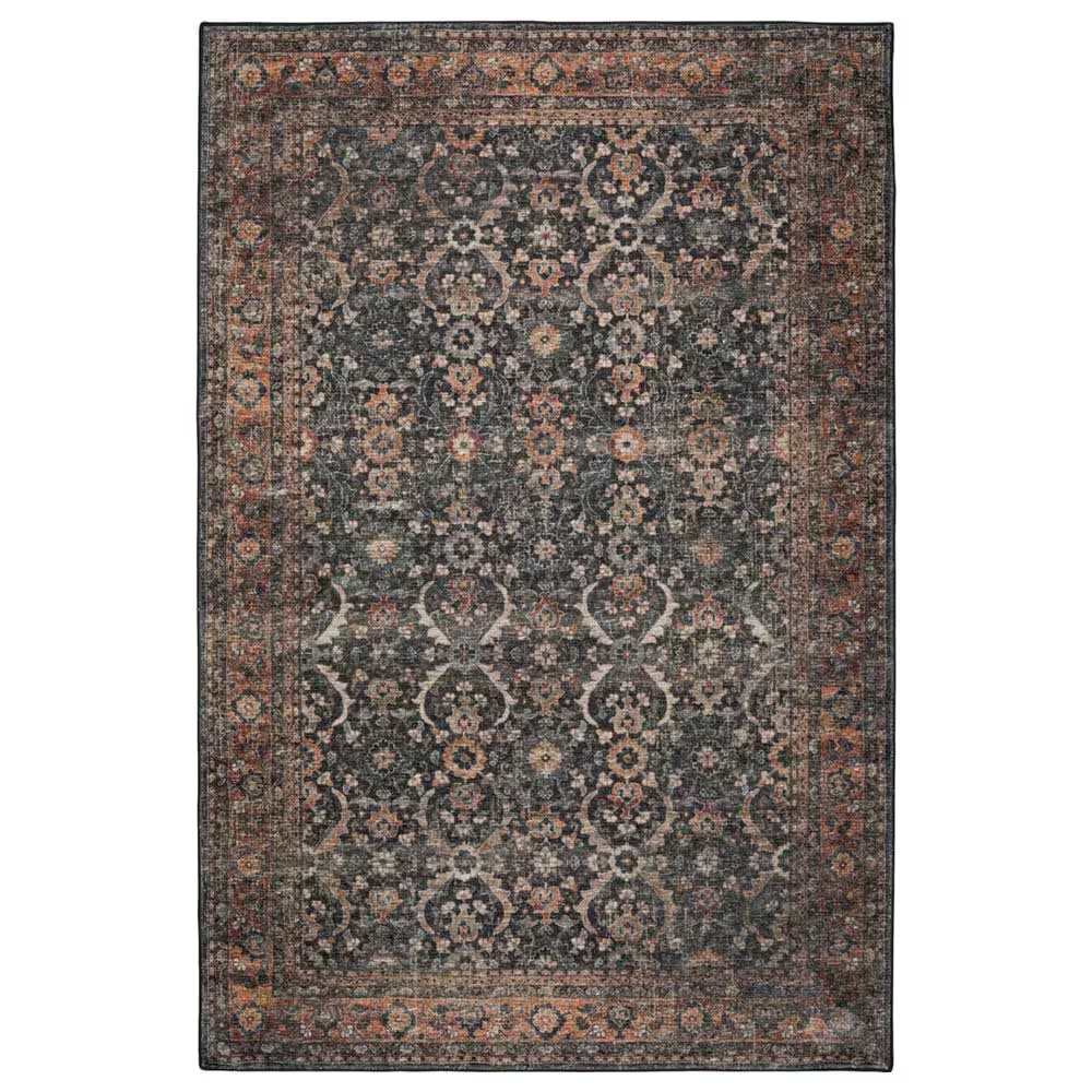 Dalyn Rug Company Jericho5' x 7'6" Charcoal Indoor/Outdoor Area Rug