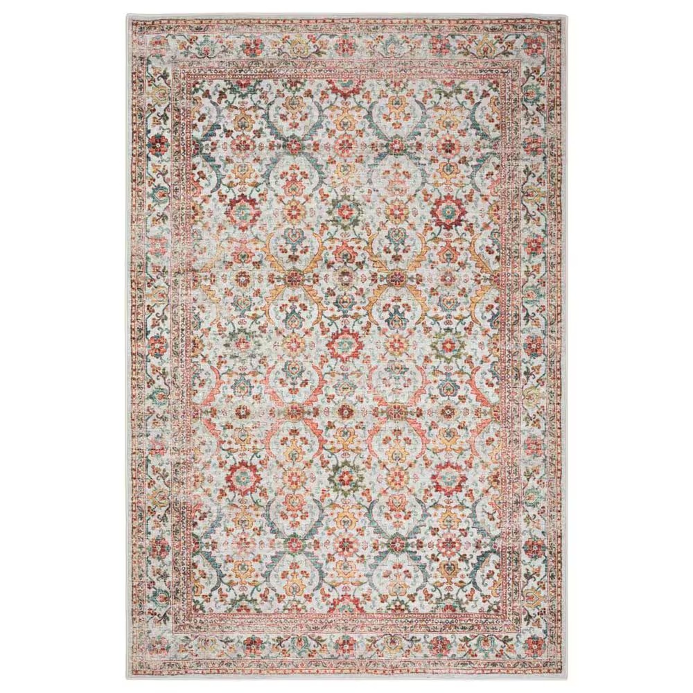 Dalyn Rug Company Jericho 10' Round Ivory Indoor/Outdoor Area Rug