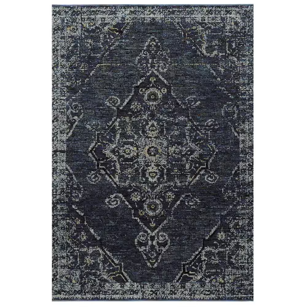 Oriental Weavers Andorra 7135F 10' x 13'2" Blue Area Rug