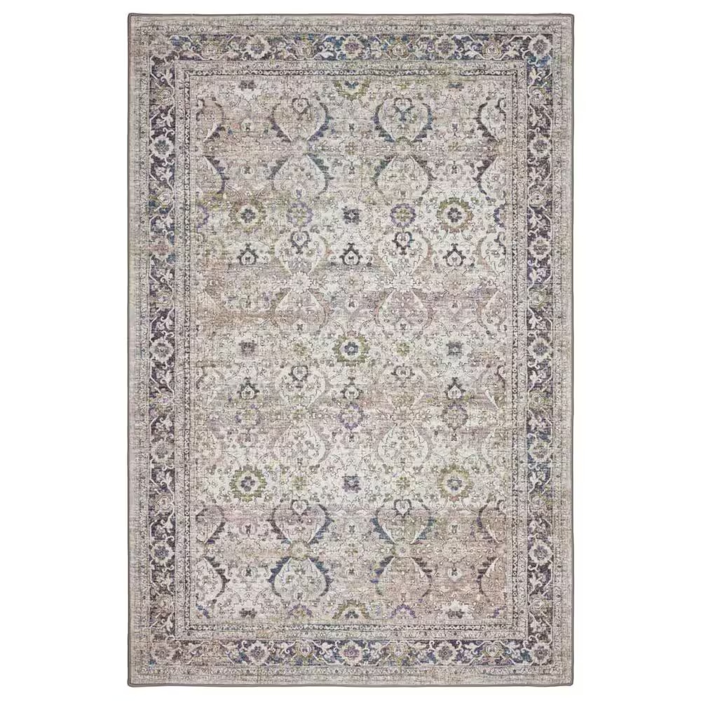 Dalyn Rug Company Jericho 8' Round Oyster Indoor/Outdoor Area Rug