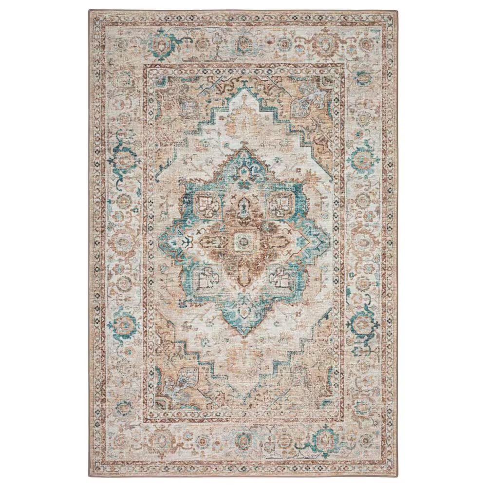 Dalyn Rug Company Jericho 4' Round Biscotti Indoor/Outdoor Area Rug