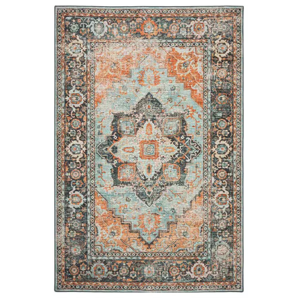 Dalyn Rug Company Jericho 2'6" x 10' Mist Indoor/Outdoor Runner
