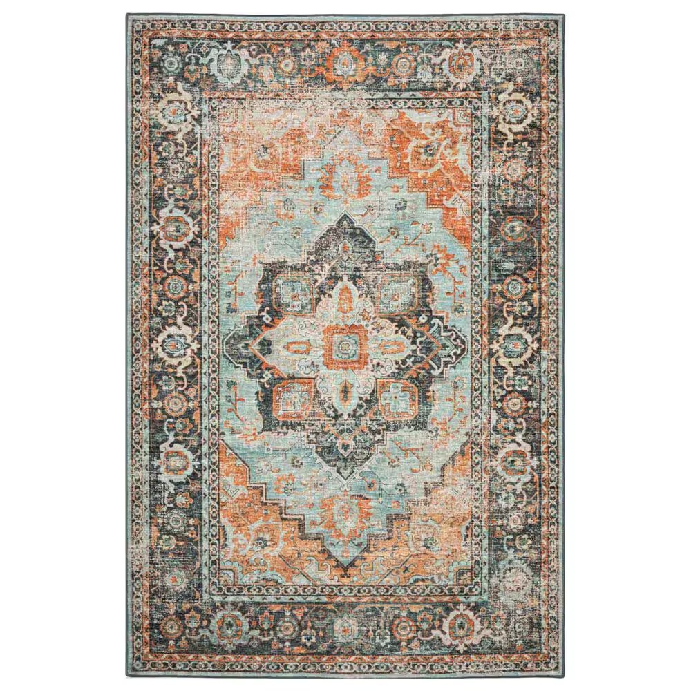 Dalyn Rug Company Jericho 2' x 3' Mist Indoor/Outdoor Area Rug