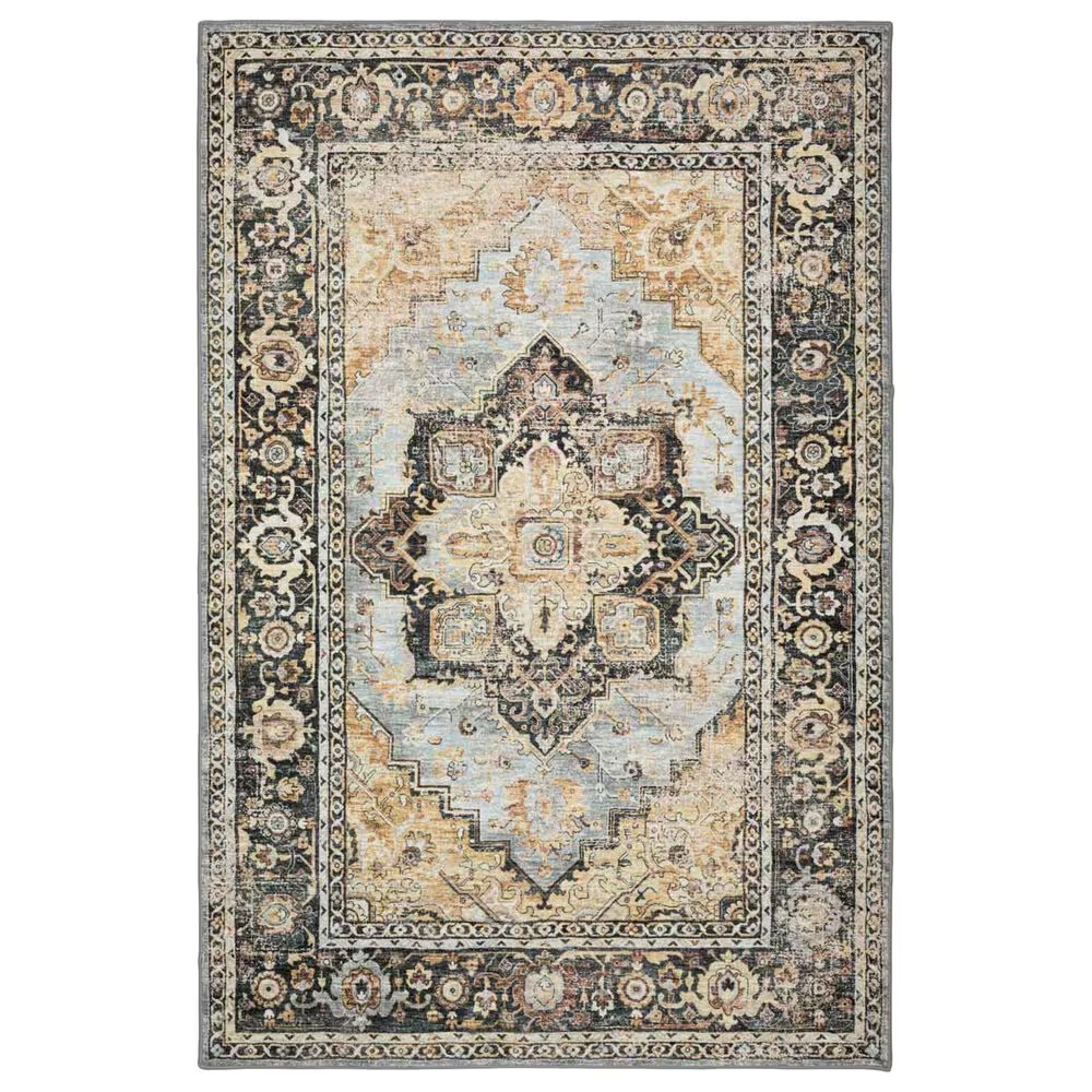 Dalyn Rug Company Jericho JC2 2'6" x 10' Pewter Indoor/Outdoor Runner