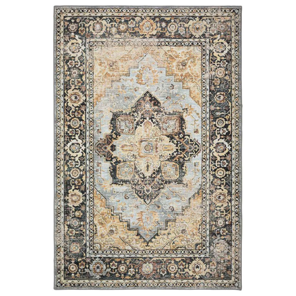 Dalyn Rug Company Jericho JC2 2'6" x 12' Pewter Indoor/Outdoor Runner