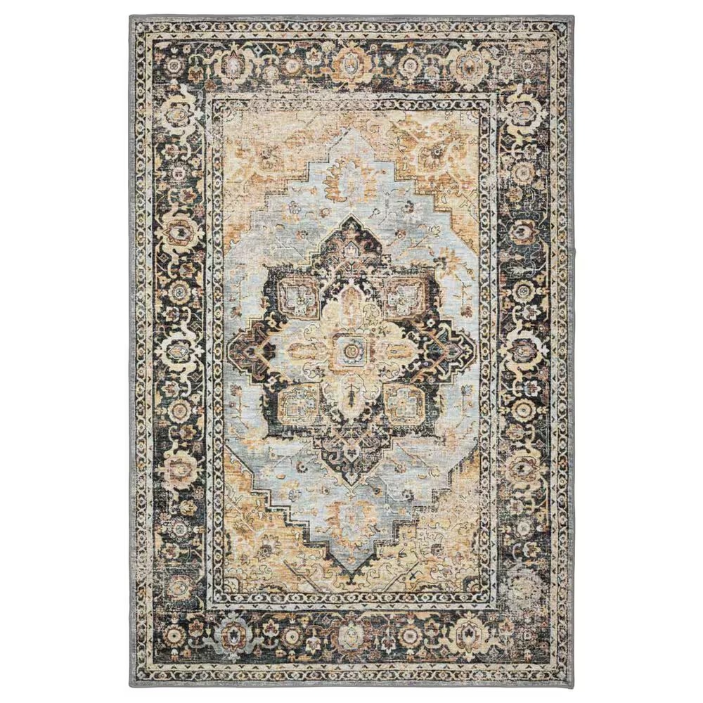 Dalyn Rug Company Jericho 2' x 3' Pewter Indoor/Outdoor Area Rug