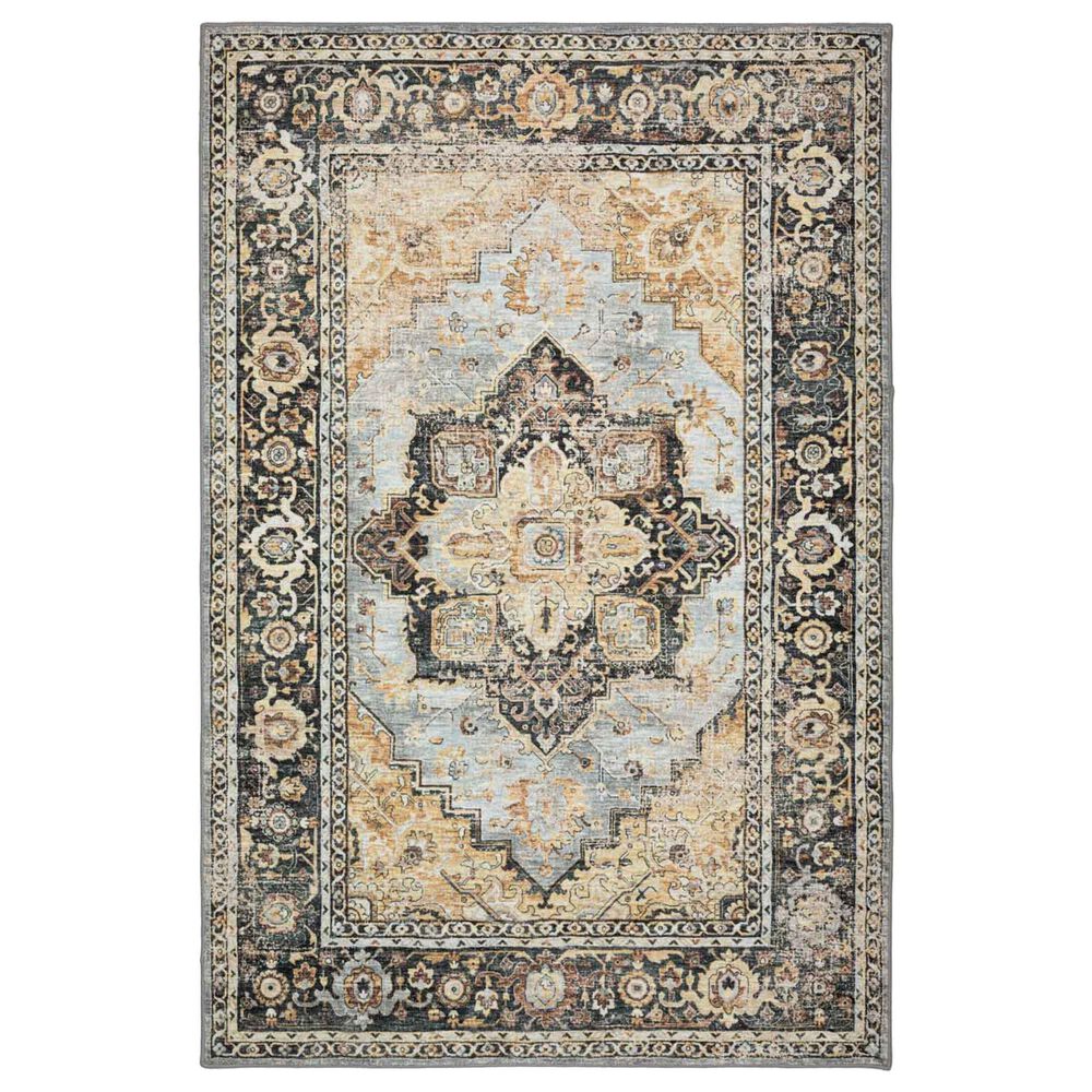 Dalyn Rug Company Jericho 5' x 7'6" Pewter Indoor/Outdoor Area Rug