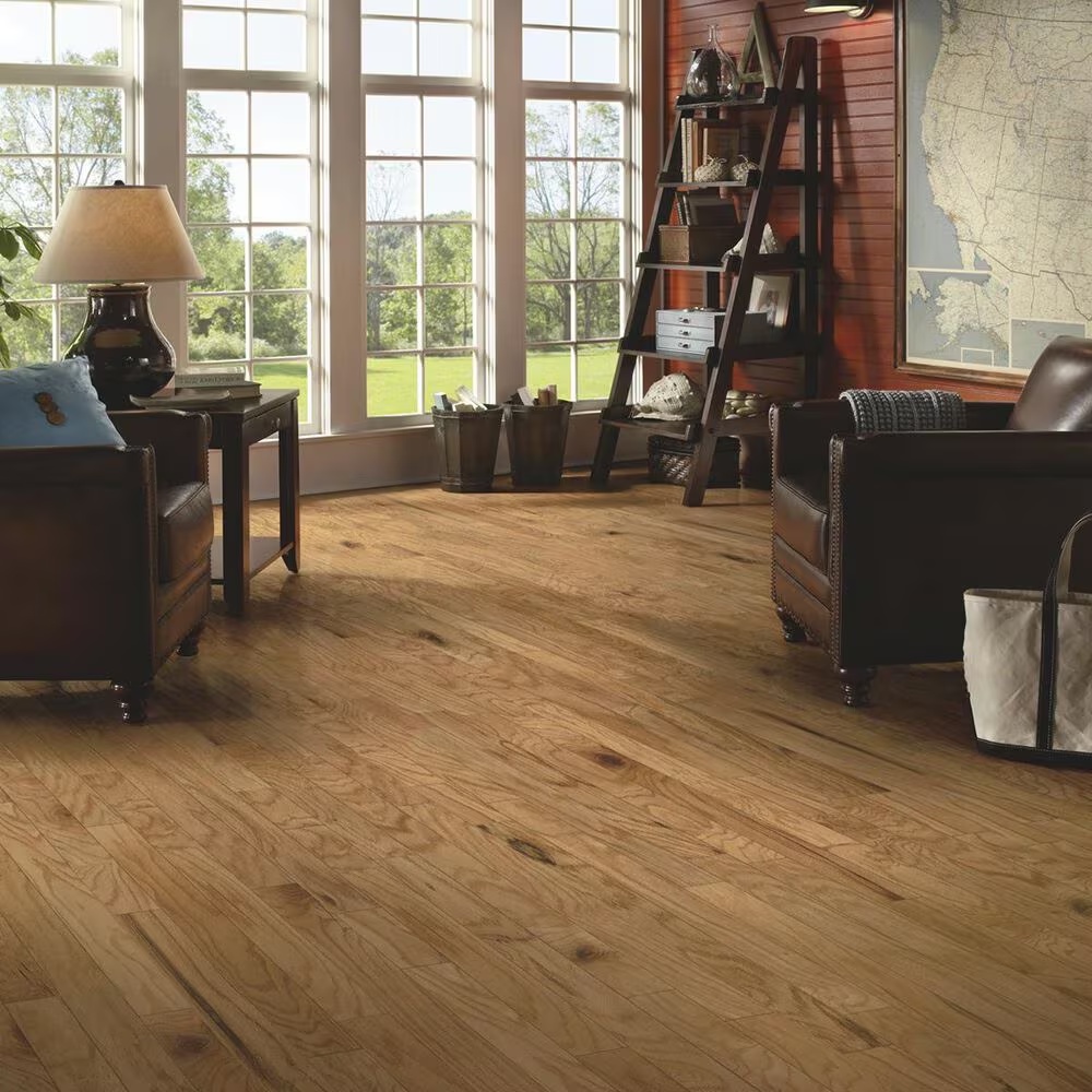 Hartco Natural Solid Oak Smooth Hardwood