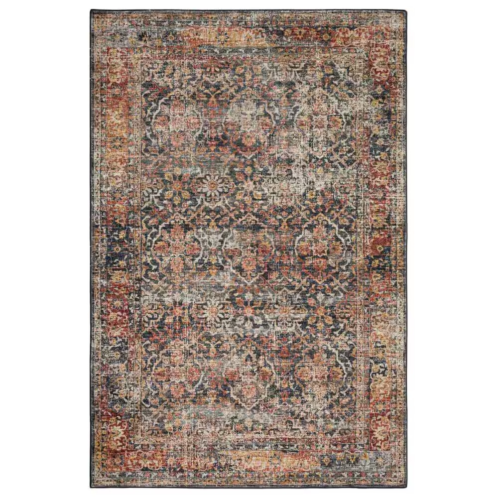 Dalyn Rug Company Jericho JC3 10' Round Charcoal Indoor/Outdoor Area Rug