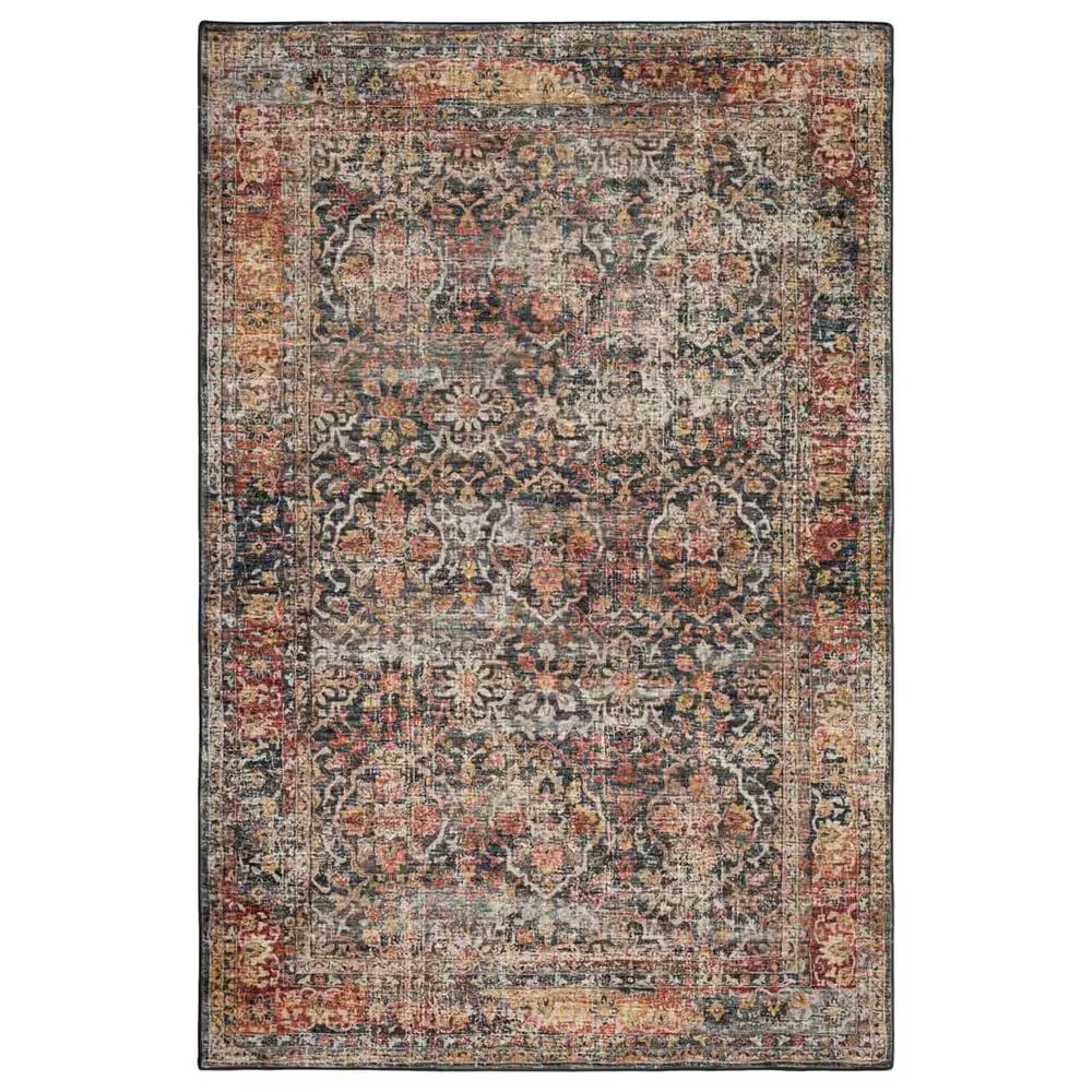 Dalyn Rug Company Jericho JC3 2'6" x 10' Charcoal Indoor/Outdoor Runner