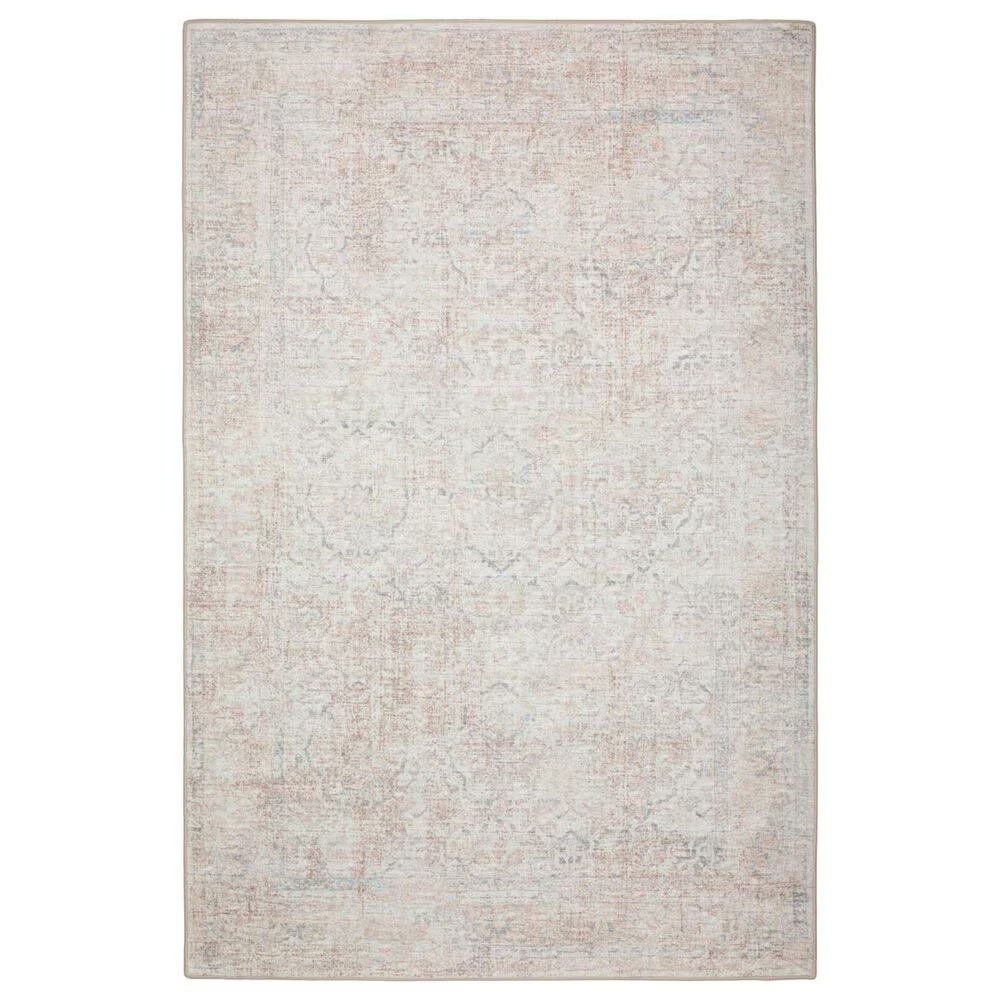 Dalyn Rug Company Jericho Traditional 10' Round Pearl Indoor/Outdoor Area Rug