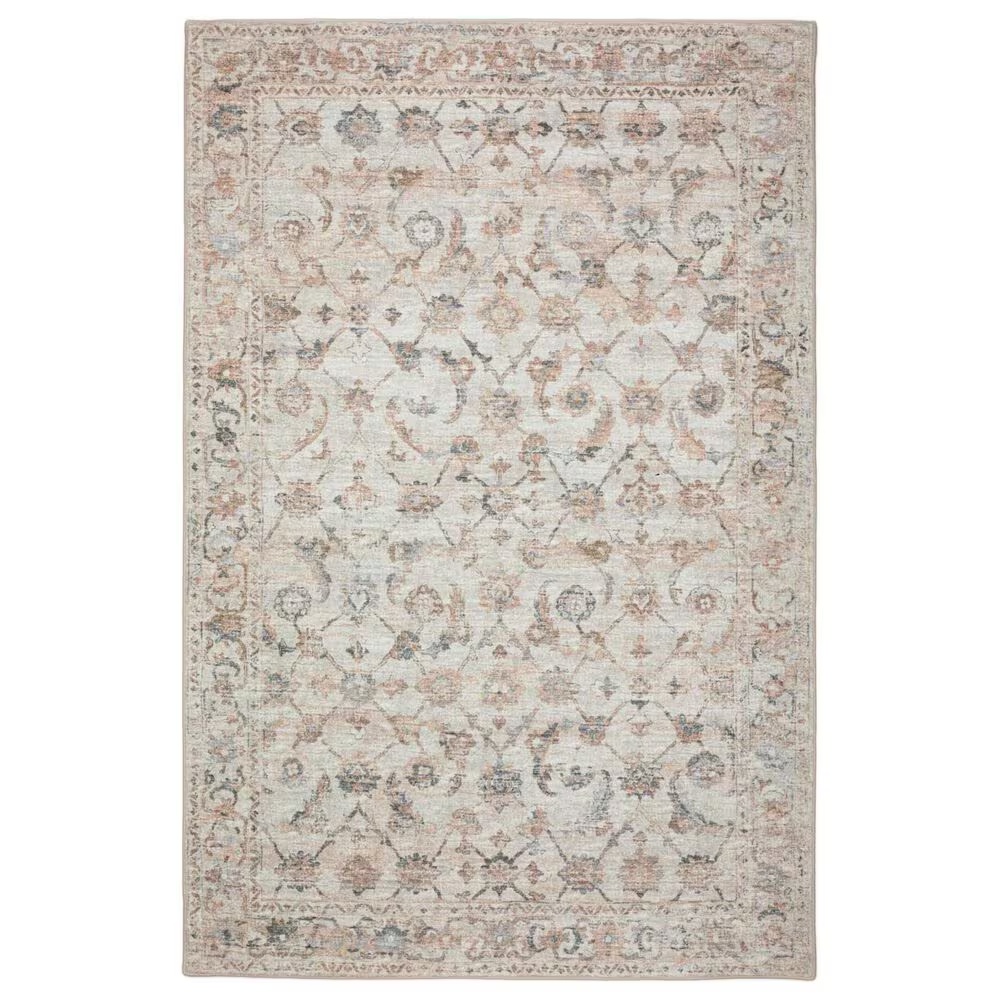 Dalyn Rug Company Jericho JC4 10' Round Linen Indoor/Outdoor Area Rug