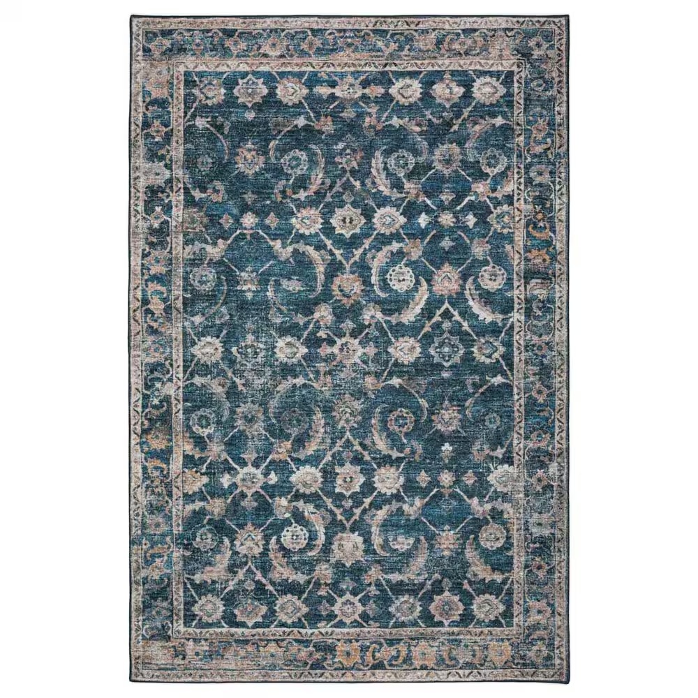 Dalyn Rug Company Jericho 3' x 5' Navy Indoor/Outdoor Area Rug