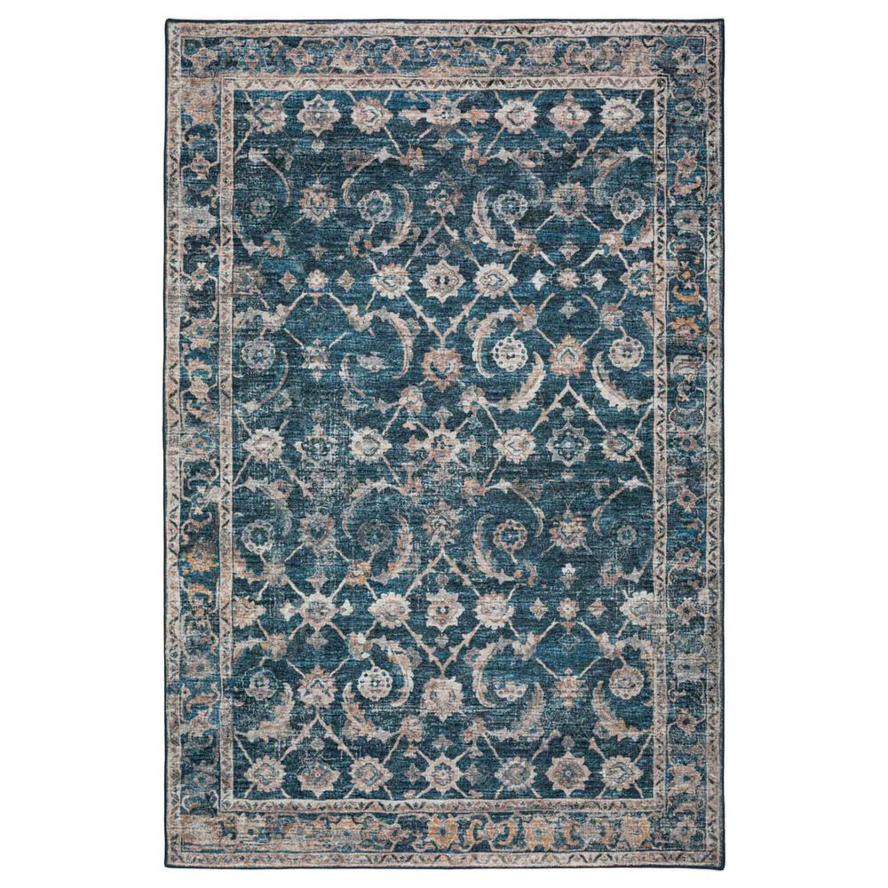 Dalyn Rug Company Jericho 4' Round Navy Indoor/Outdoor Area Rug
