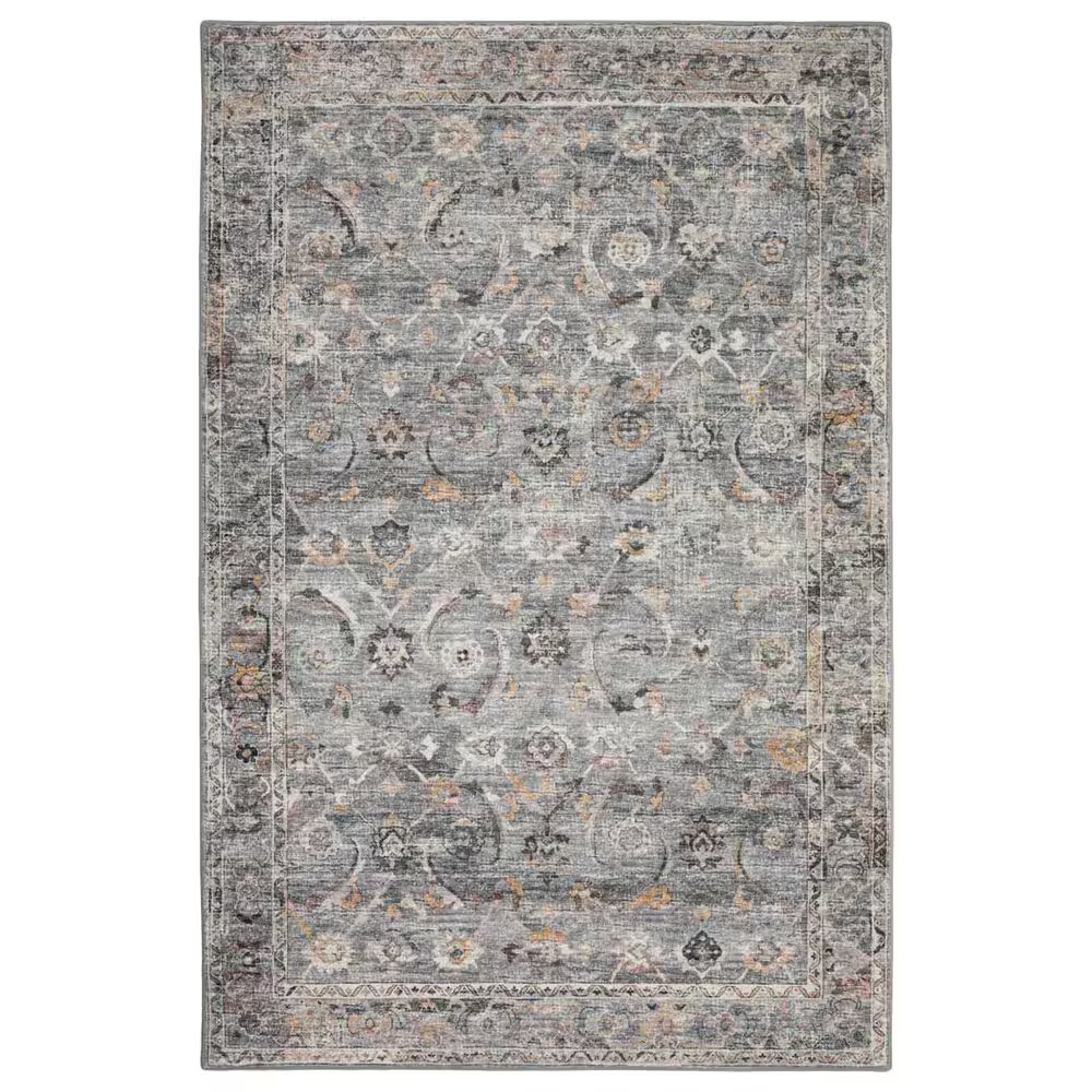 Dalyn Rug Company Jericho 2'6" x 12' Silver Indoor/Outdoor Runner