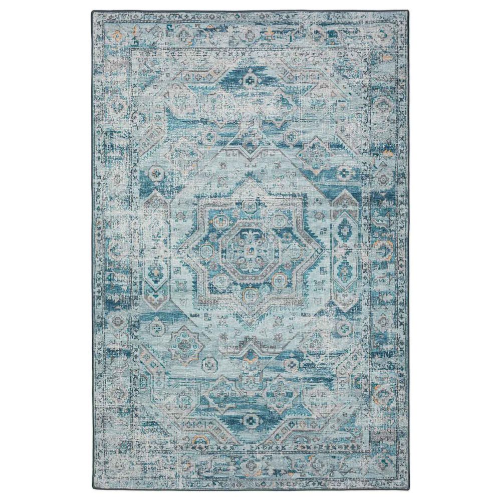 Dalyn Rug Company Jericho 3' x 5' Denim Indoor/Outdoor Area Rug