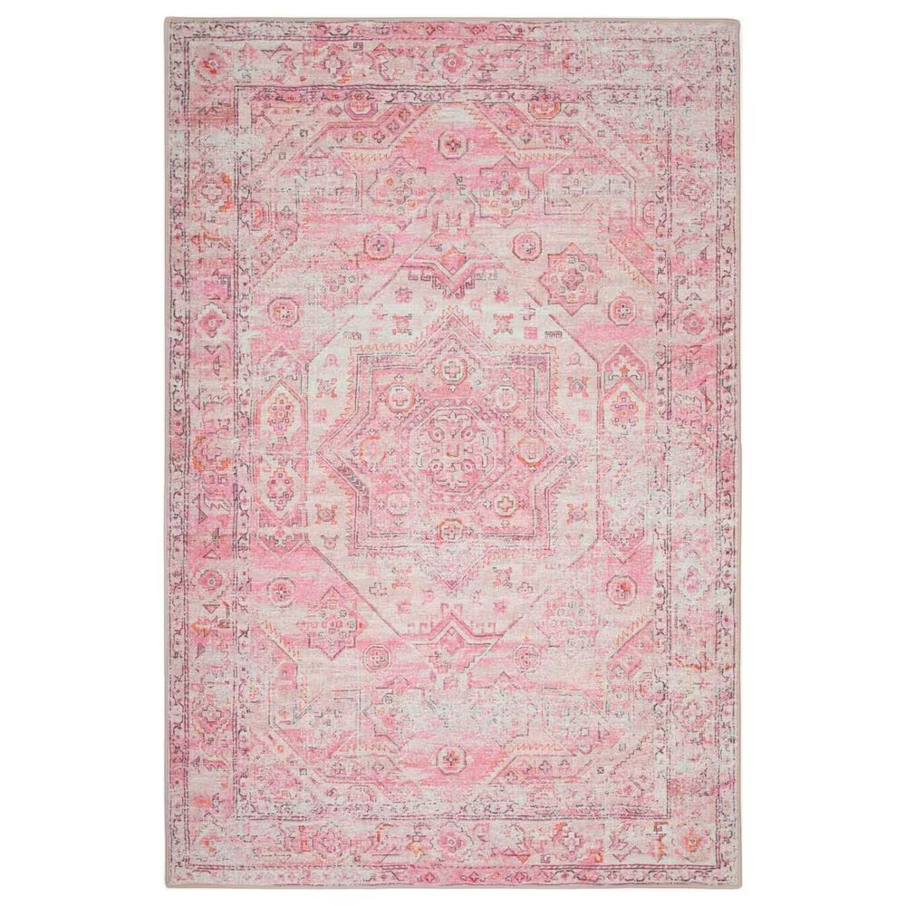 Dalyn Rug Company Jericho 10' x 14' Rose Indoor/Outdoor Area Rug